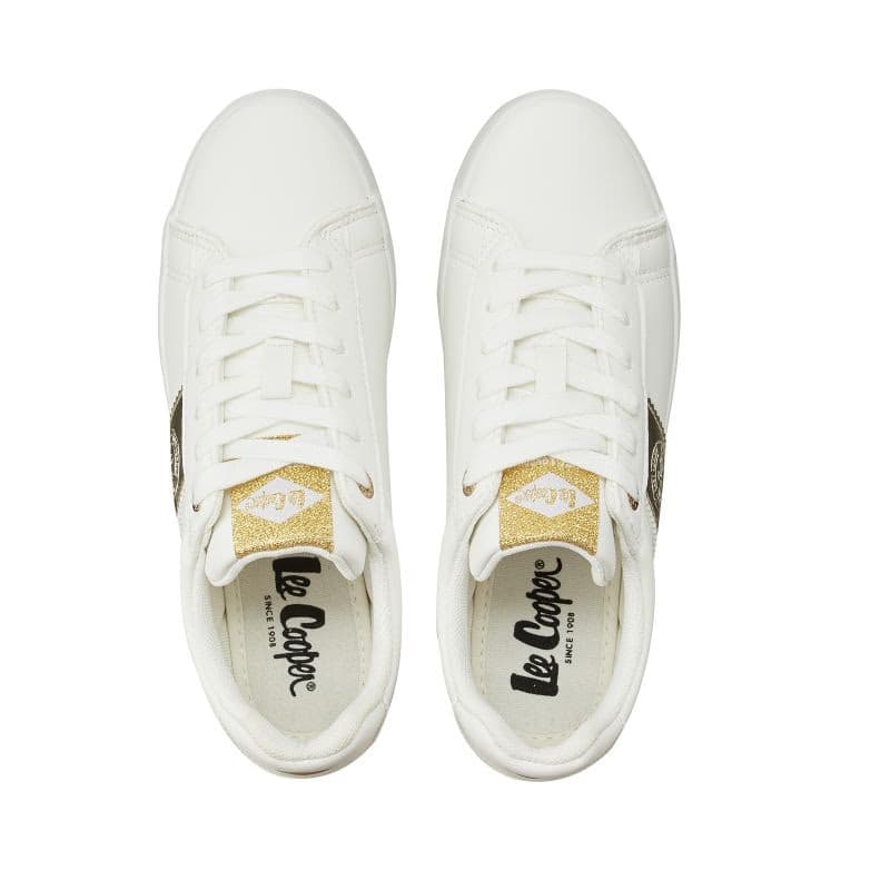 Dámska rekreačná obuv LEE COOPER Barcy W white 3