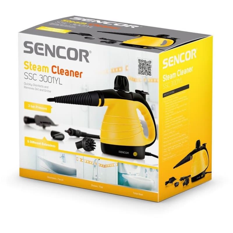 SSC 3001YL parný čistič SENCOR 6