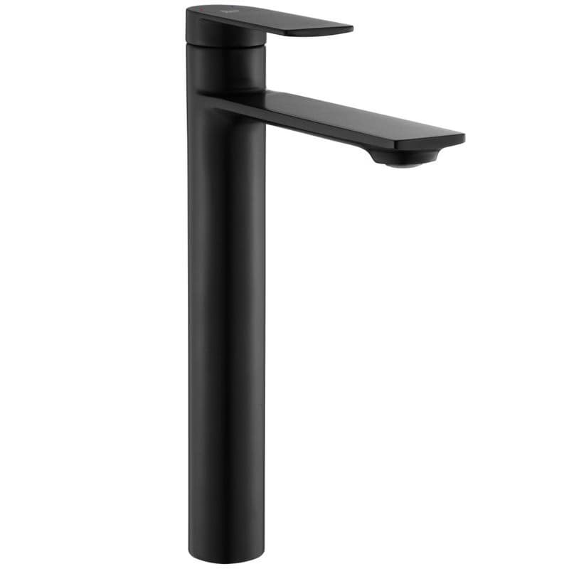 REA - Umývadlová batéria Storm Black/čierna vysoká REA-B9988 1