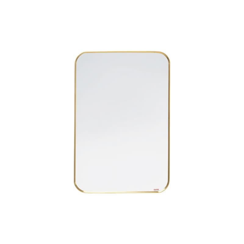 Simply Brass závesné zrkadlo 60x90 cm