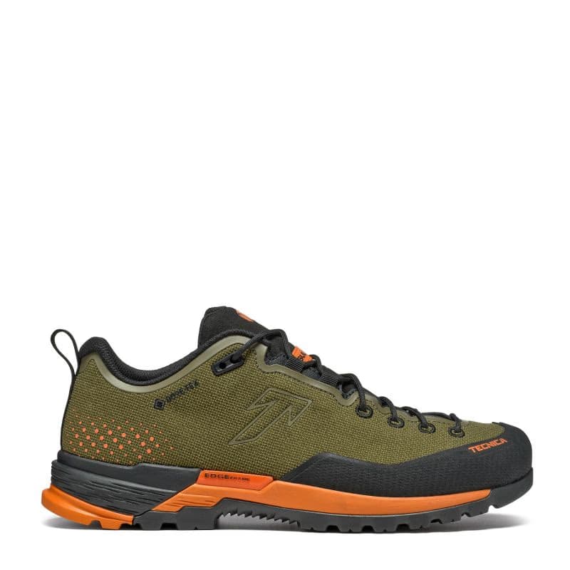 Pánska nízka turistická obuv TECNICA Sulfur S GTX Ms dark olive burnt orange 2