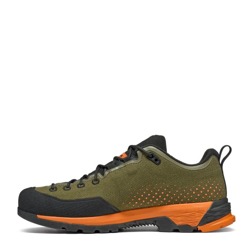 Pánska nízka turistická obuv TECNICA Sulfur S GTX Ms dark olive burnt orange 3