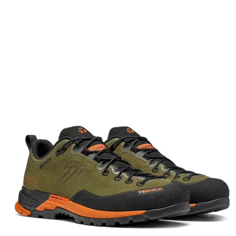 Pánska nízka turistická obuv TECNICA Sulfur S GTX Ms dark olive burnt orange 4