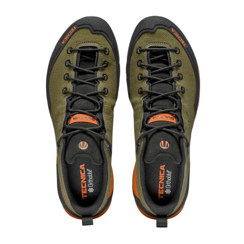Pánska nízka turistická obuv TECNICA Sulfur S GTX Ms dark olive burnt orange 5