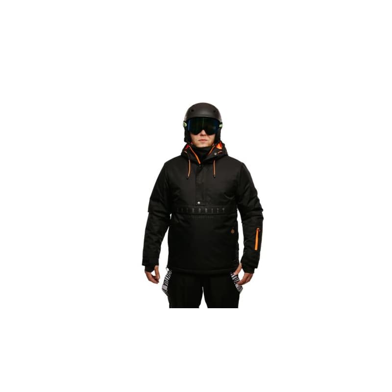 Pánska lyžiarska bunda AUTHORITY SJ-DOPE black 1