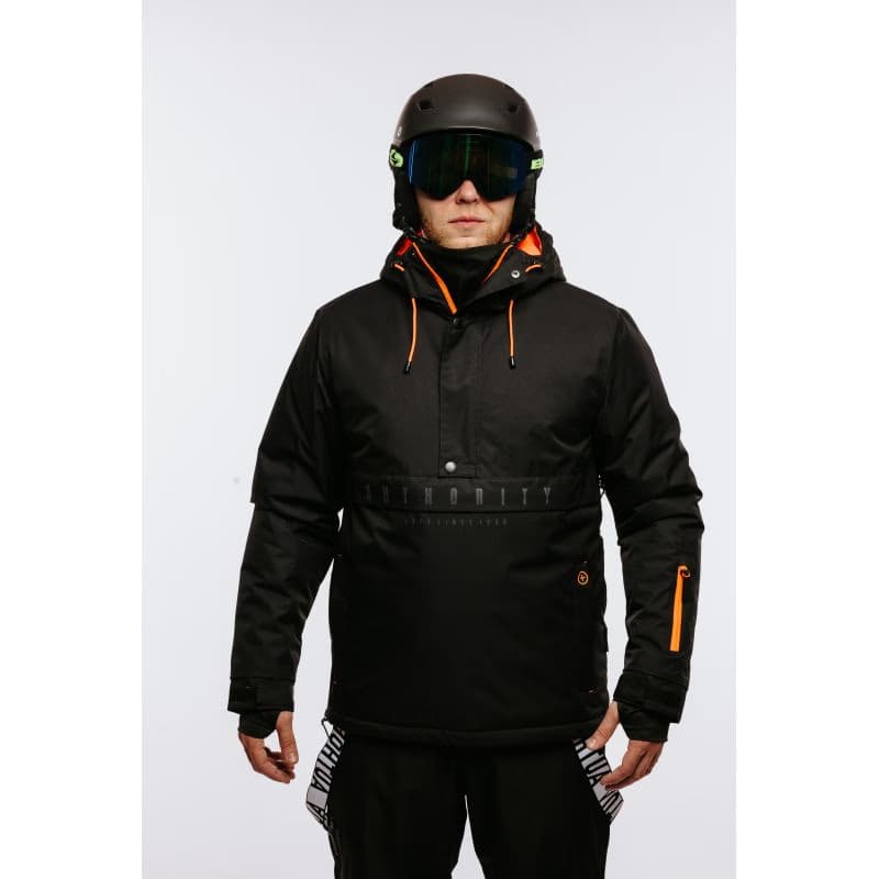 Pánska lyžiarska bunda AUTHORITY SJ-DOPE black 2