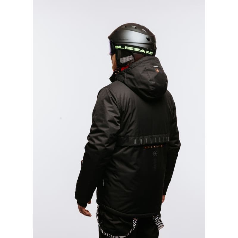 Pánska lyžiarska bunda AUTHORITY SJ-DOPE black 3
