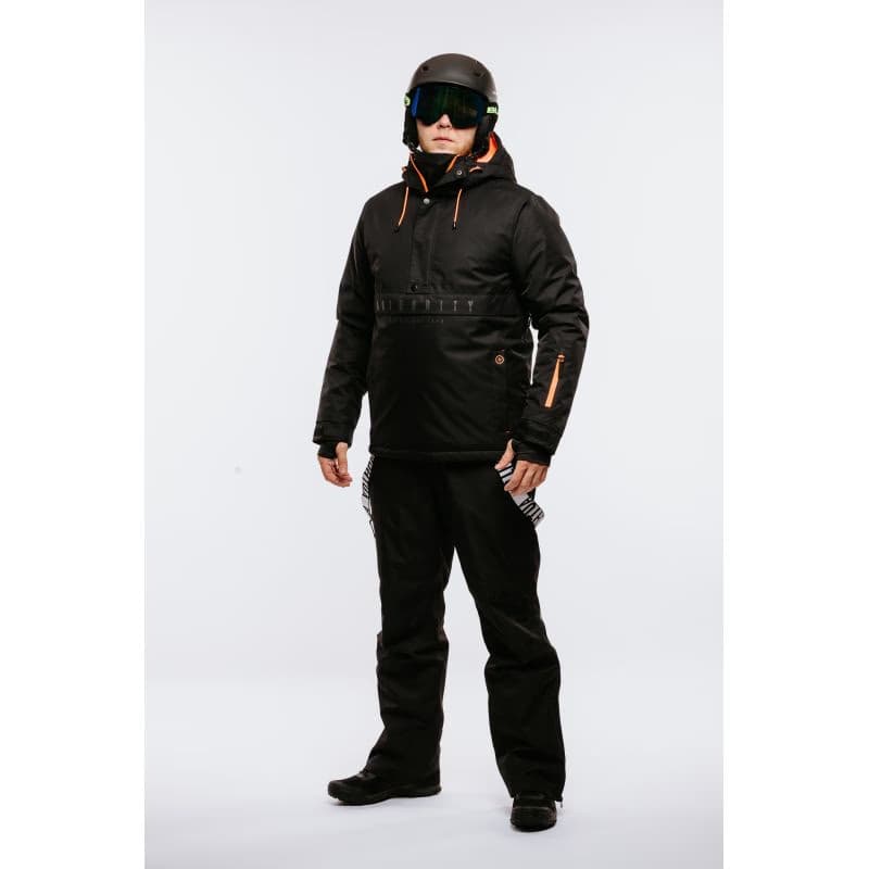 Pánska lyžiarska bunda AUTHORITY SJ-DOPE black 4