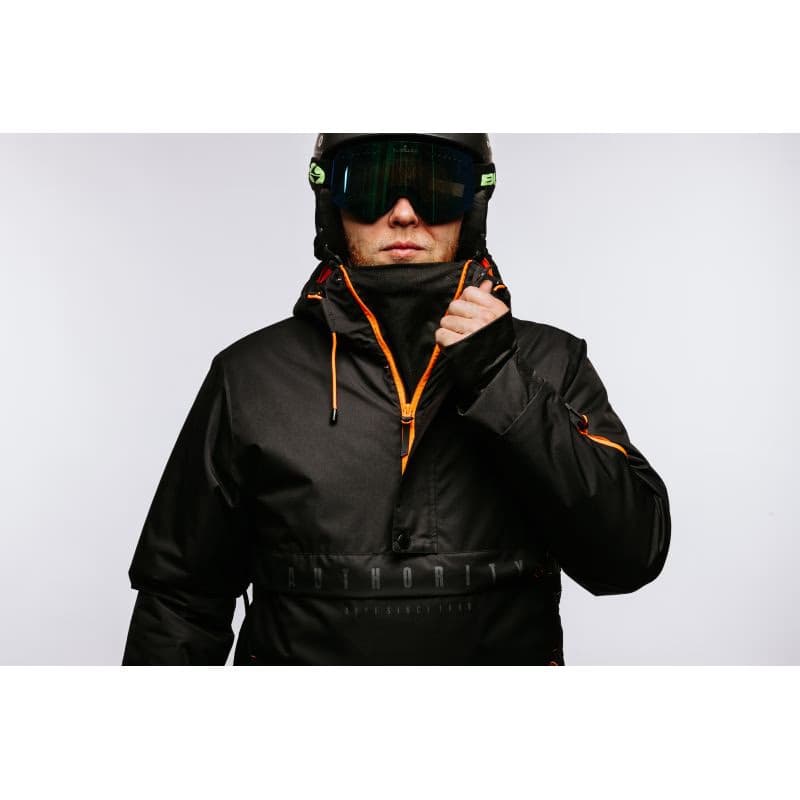 Pánska lyžiarska bunda AUTHORITY SJ-DOPE black 5