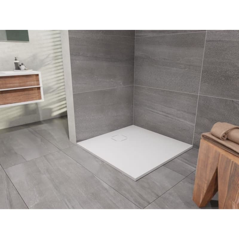 Lansanit Sprchová vanička LUX 1000x1000 mm LANLUX100C 1