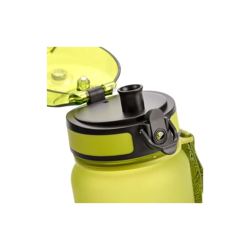 Tritánová športová fľaša MTR 650 ml, Sivá 5
