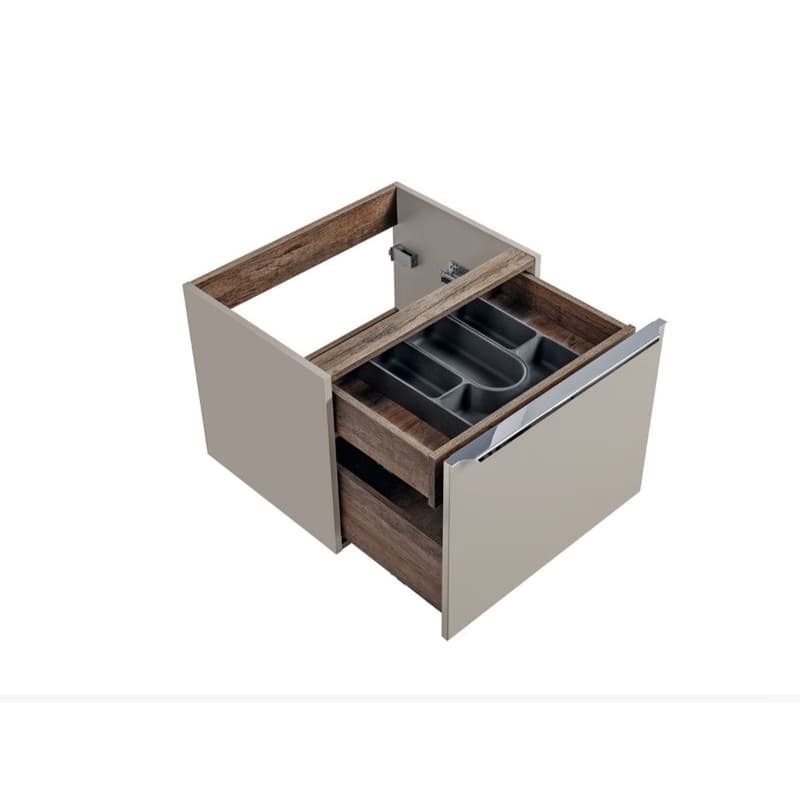 ArtCom Skrinka pod umývadlo SANTA FE Taupe 82-80 | 80 cm 4