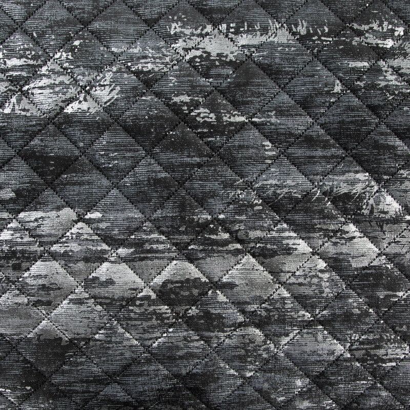 ArtFir Prikrývka na posteľ BLINK 3 | čierna 220 x 240 cm 4