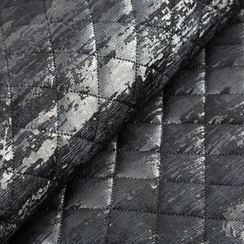 ArtFir Prikrývka na posteľ BLINK 3 | čierna 220 x 240 cm 6