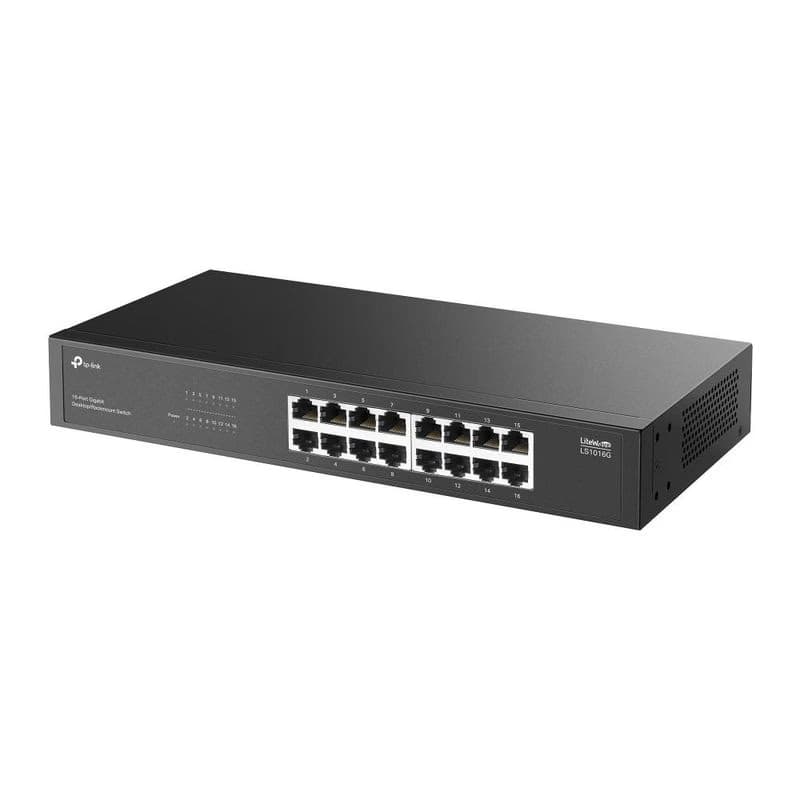 TP-Link LS1016G LiteWave 16xGb Desktop switch 3