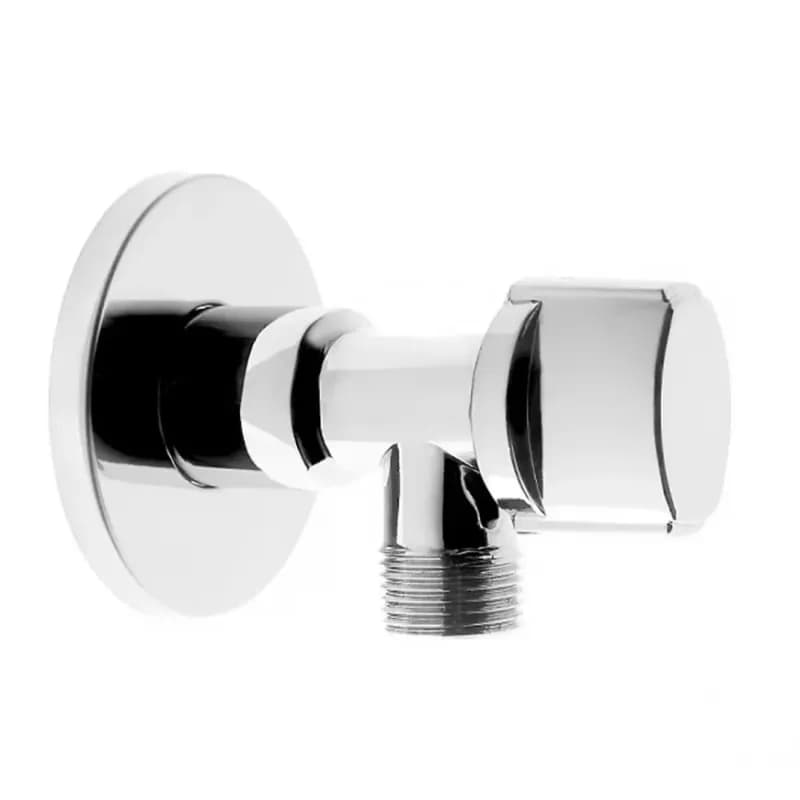 Rohový guľový ventil 1/2x3/8 s rozetou Z1238K 1