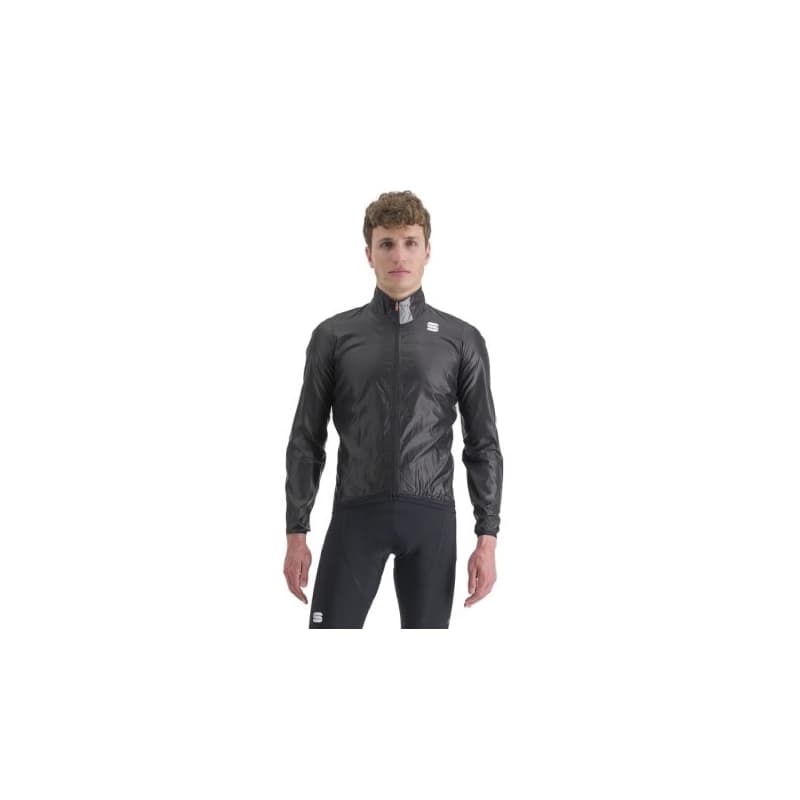 Pánska cyklistická bunda SPORTFUL Hot pack easylight jacket, black 1