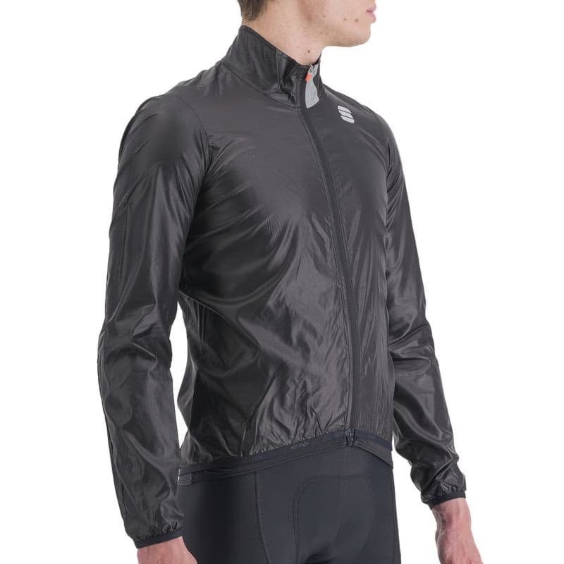 Pánska cyklistická bunda SPORTFUL Hot pack easylight jacket, black 2