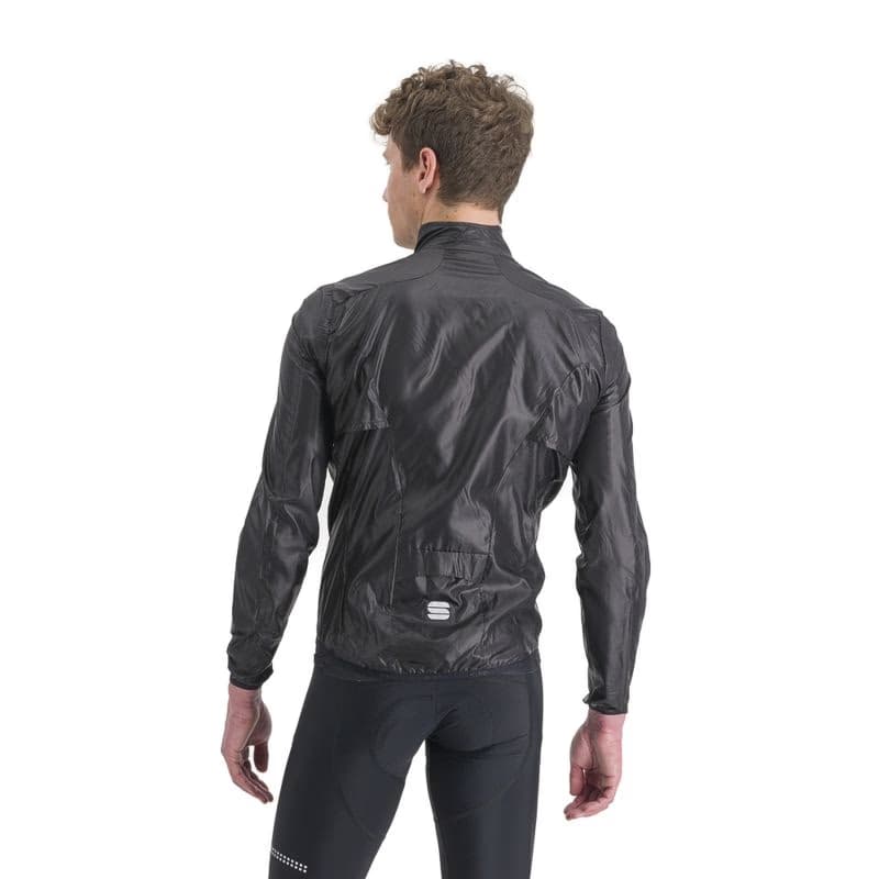 Pánska cyklistická bunda SPORTFUL Hot pack easylight jacket, black 3