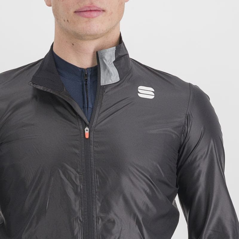 Pánska cyklistická bunda SPORTFUL Hot pack easylight jacket, black 4