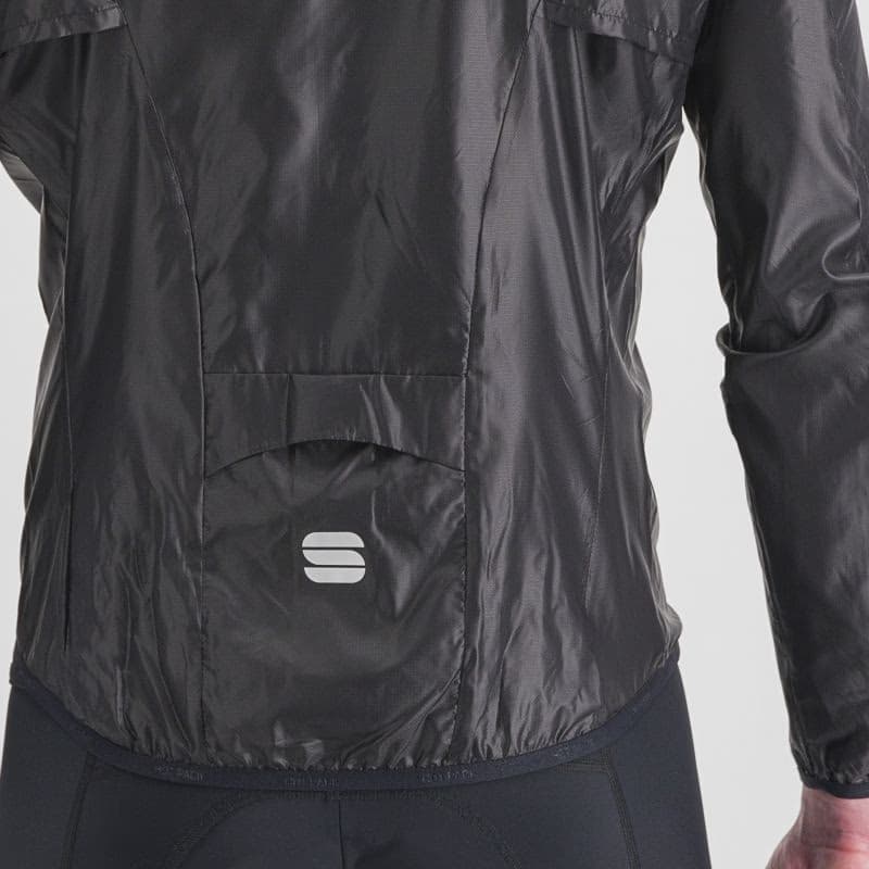 Pánska cyklistická bunda SPORTFUL Hot pack easylight jacket, black 5
