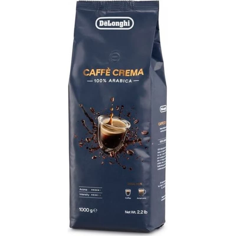 100%ARABICA CREMA ZRN KÁVA 1KG DE'LONGHI 3