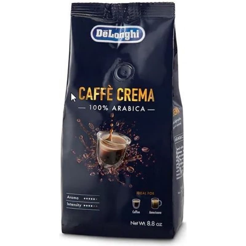 100%ARABICA CREMA ZRN KÁVA 1KG DE'LONGHI 6