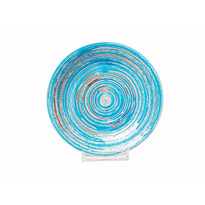 Swirl tanier modrý 19 cm 1