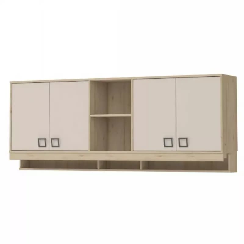 Závesná skrinka Kiki MKR-BK/KI-01 beech/sand 1
