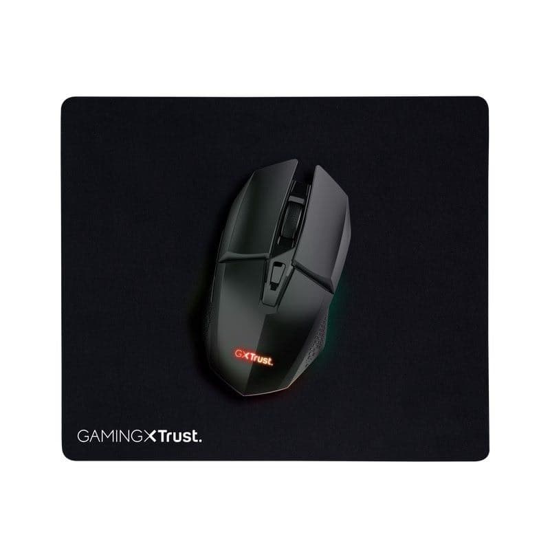 TRUST set podložka + myš GXT 112 FELOX, bezdrôtová myš, USB 1