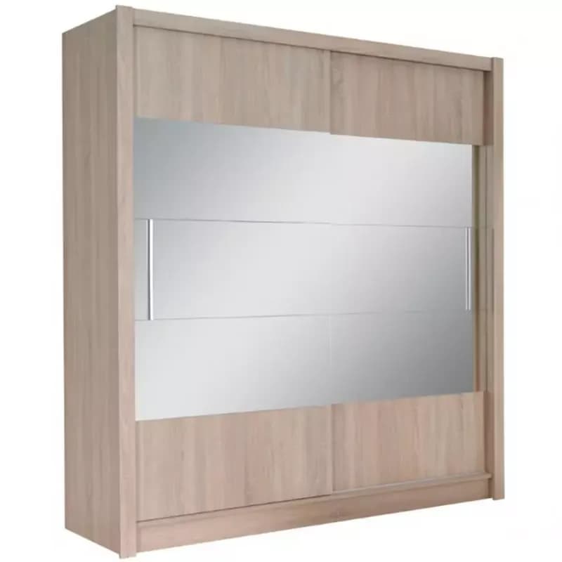 Skriňa Roma VI 180 cm sonoma/sonoma 1