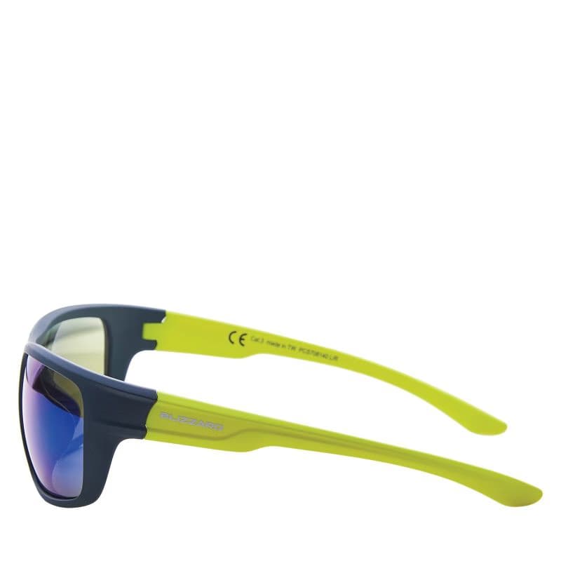 Slnečné okuliare BLIZZARD Sun glasses PCS708140, rubber dark green, 75-18-140 3