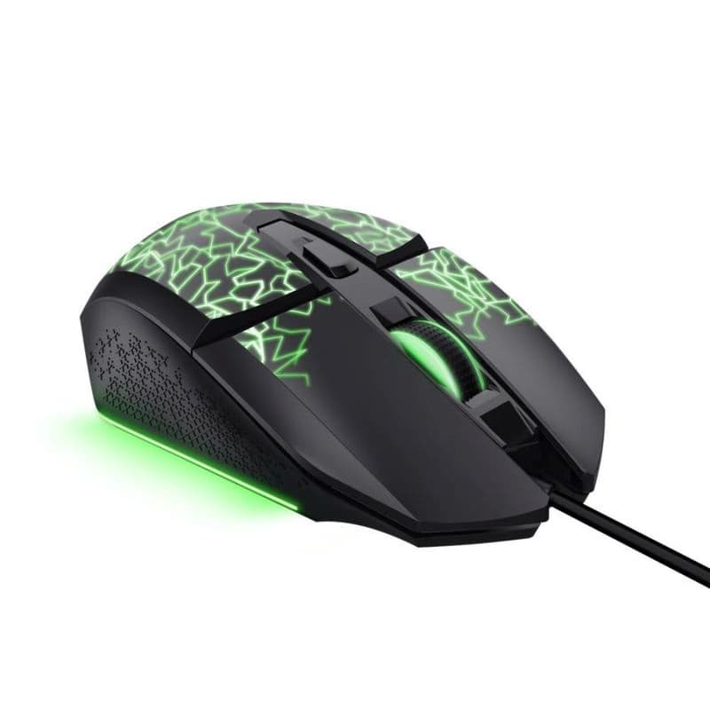 TRUST Myš GXT 113 Felox, Drôtová USB, RGB, čierna 2