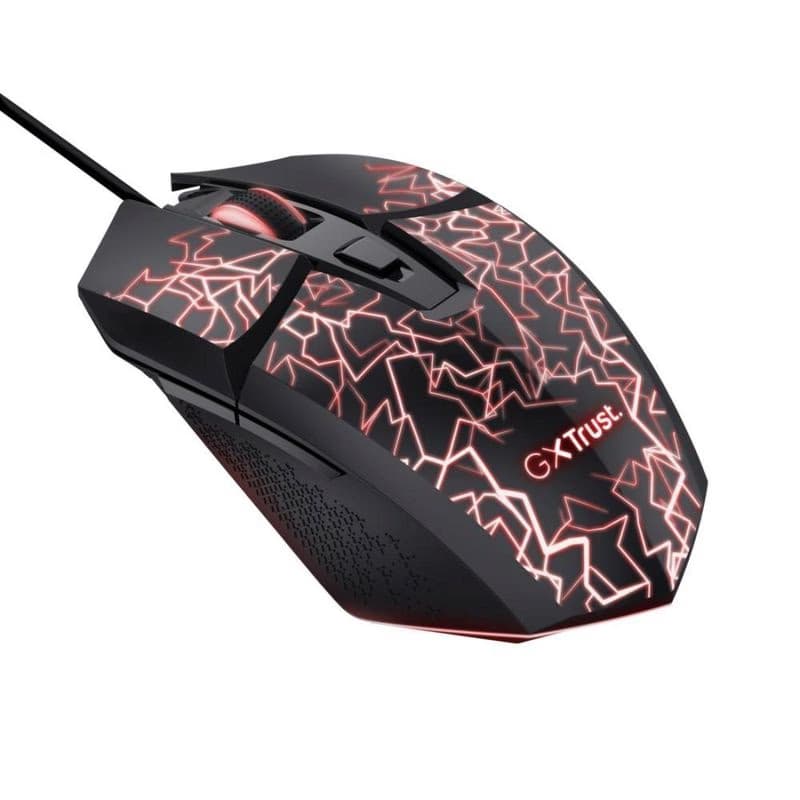 TRUST Myš GXT 113 Felox, Drôtová USB, RGB, čierna 3