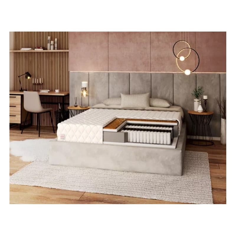 FDM Taštičkový matrac FAMILY MAX Jersey | 120 x 200 cm 4