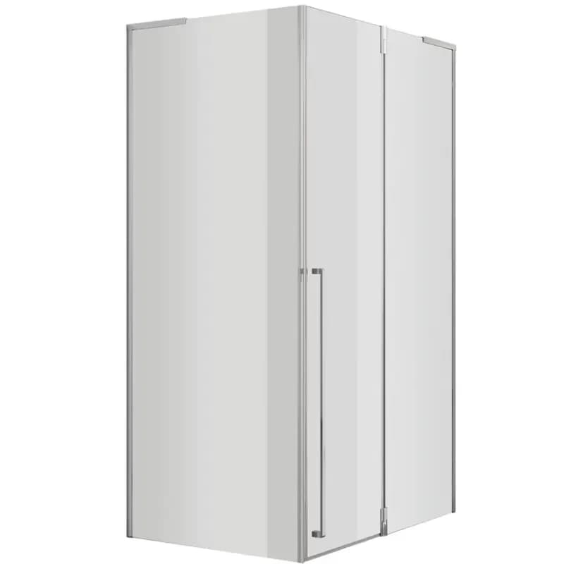 Sprchový kút Bravo 100x80x195 chróm 1