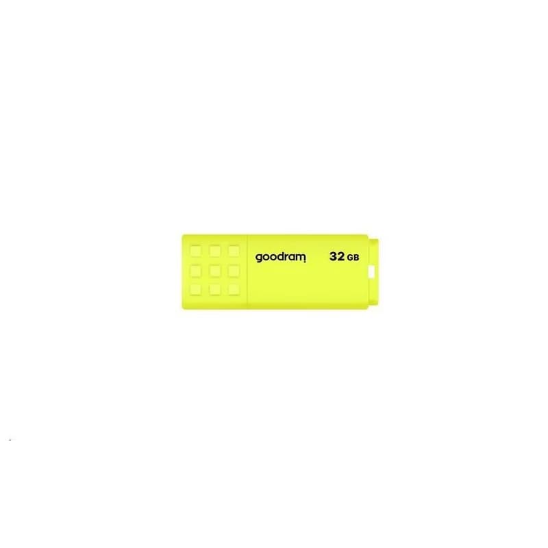 GOODRAM Flash Disk 32GB UME2, USB 2.0, žltá 3