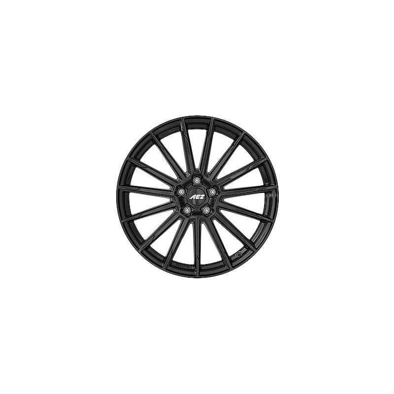 Disk alu AEZ Atlanta black 7,5x17 5x100 ET51 1