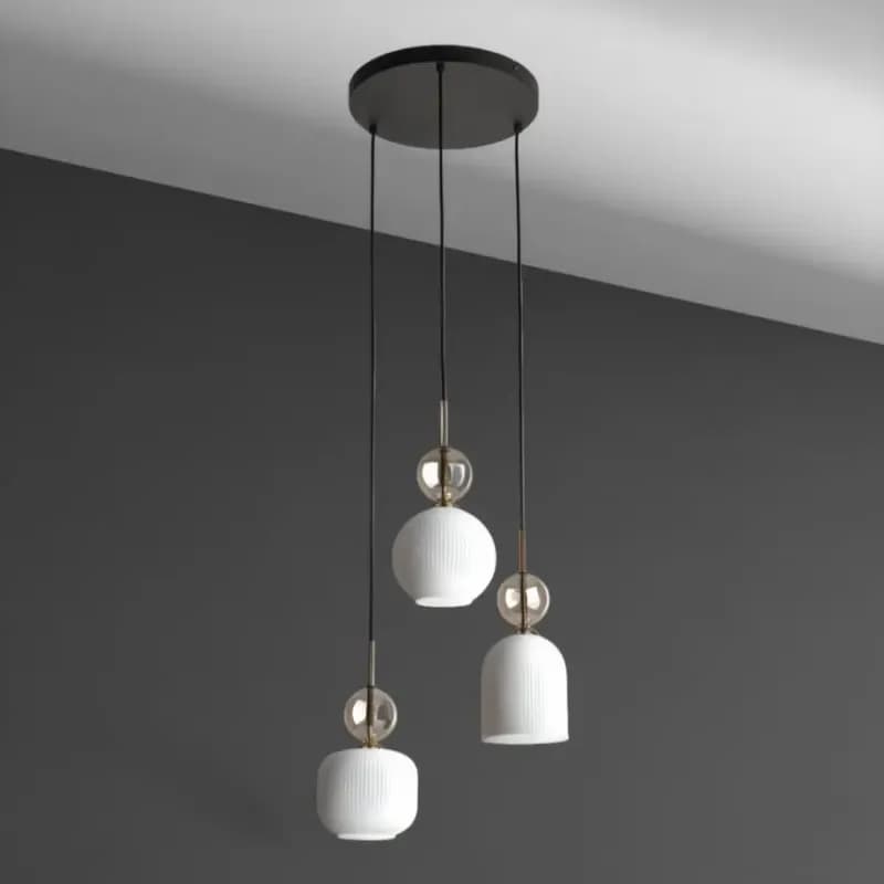 Luster SOPHIA COGNAC WHITE 11592 PL3