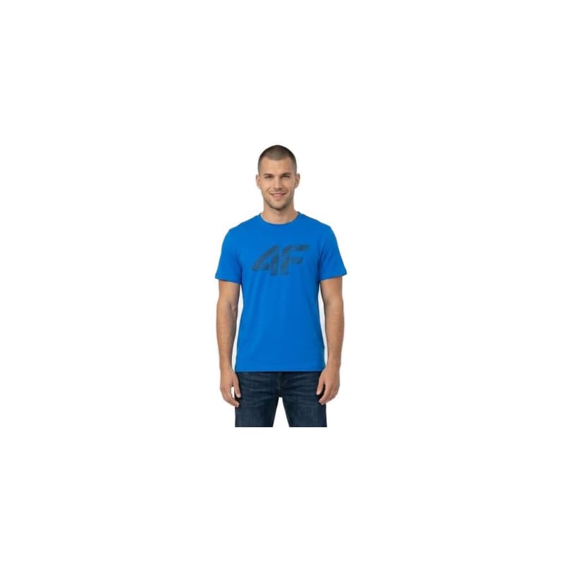 Pánske tričko s krátkym rukávom 4F TSHIRT M3342-33S-BLUE 1