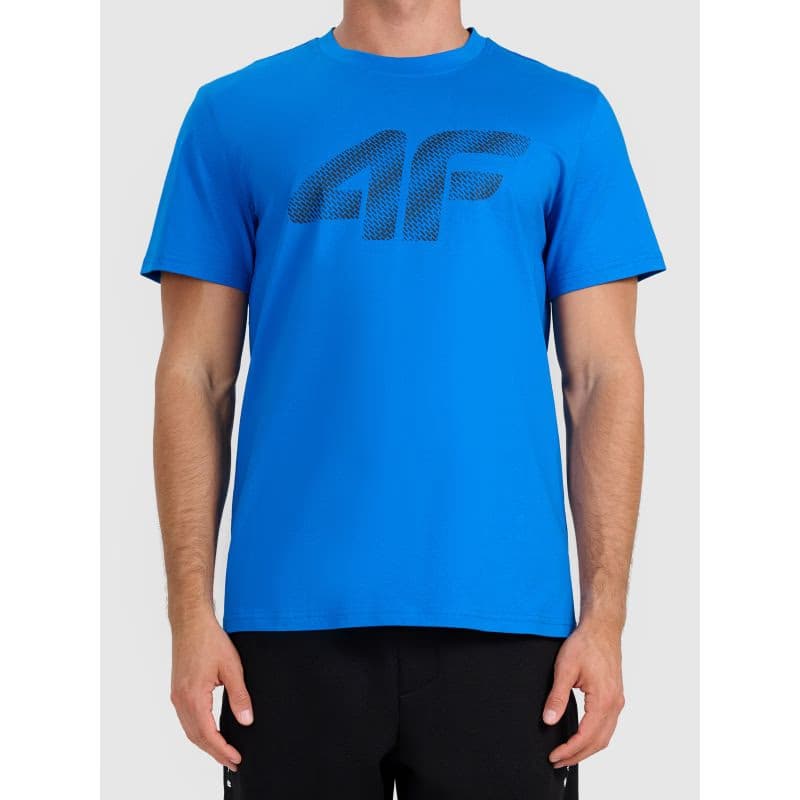 Pánske tričko s krátkym rukávom 4F TSHIRT M3342-33S-BLUE 4