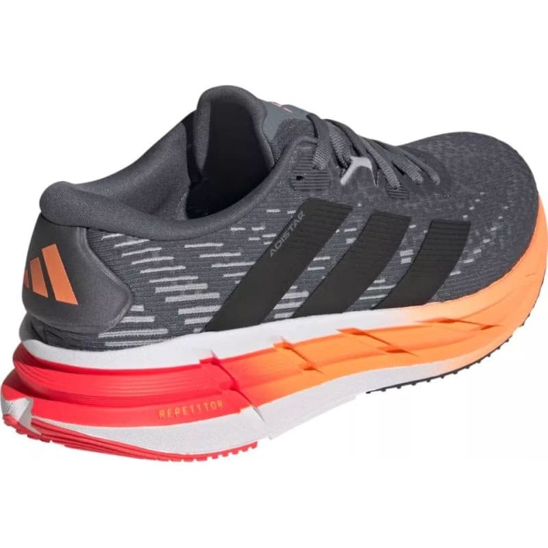 Pánska bežecká obuv ADIDAS Adistar 4 M onix core black lucid orange 4