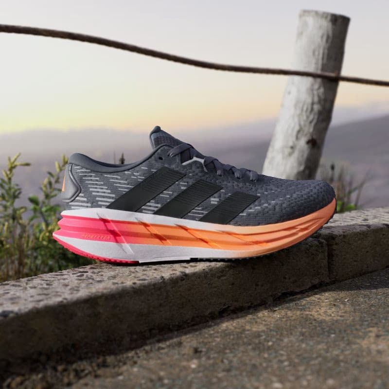 Pánska bežecká obuv ADIDAS Adistar 4 M onix core black lucid orange 5