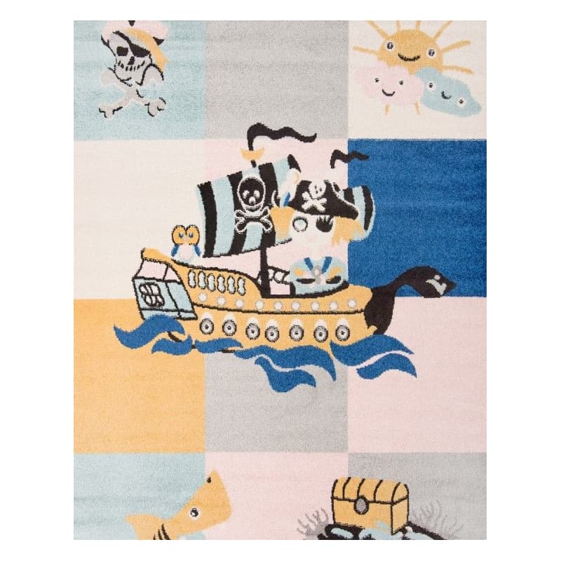 ArtTapi Koberec HAPPY M piráti H328A | 140 x 200 cm 1