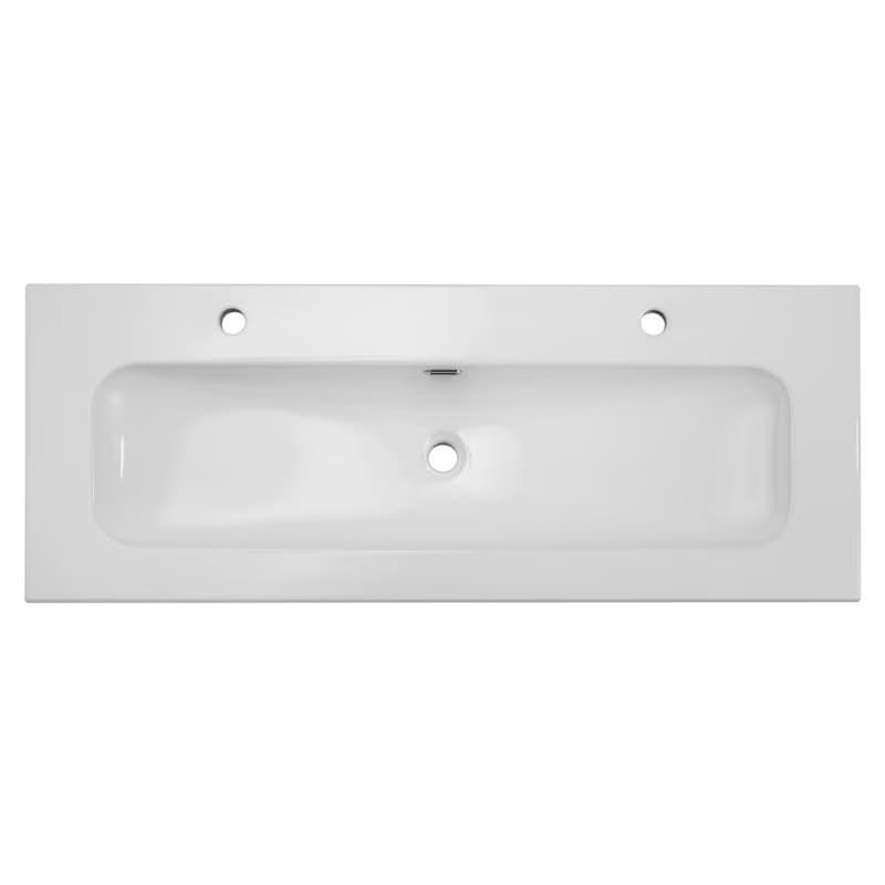 ArtCom Keramické umývadlo FLY 120 2TH | biely lesk 120 cm 3