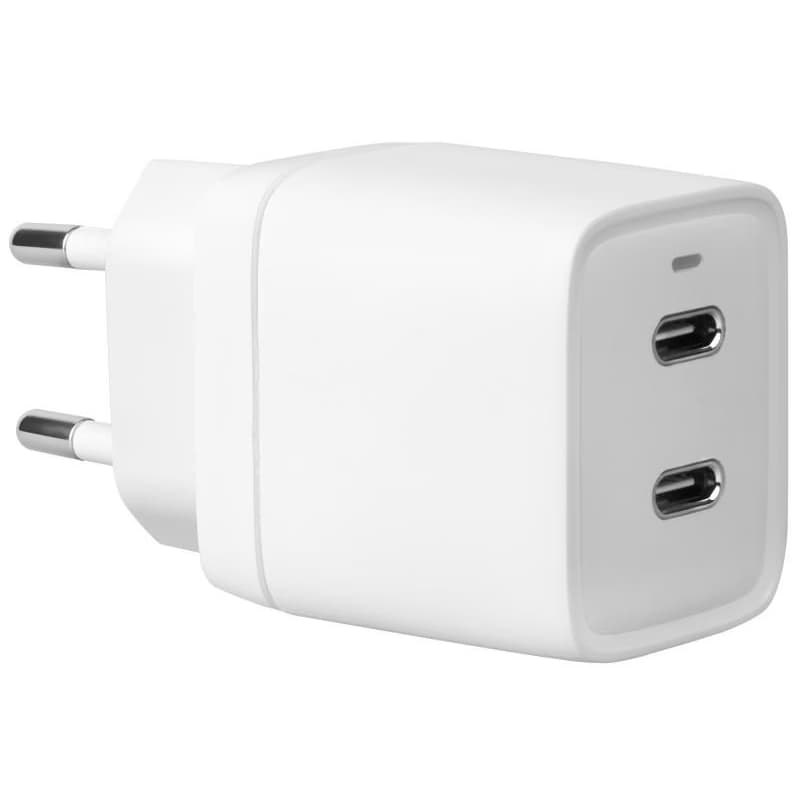 AVACOM HomePRO 2 sieťová nabíjačka s Power Delivery 40W s dvoma USB-C výstupmi 4