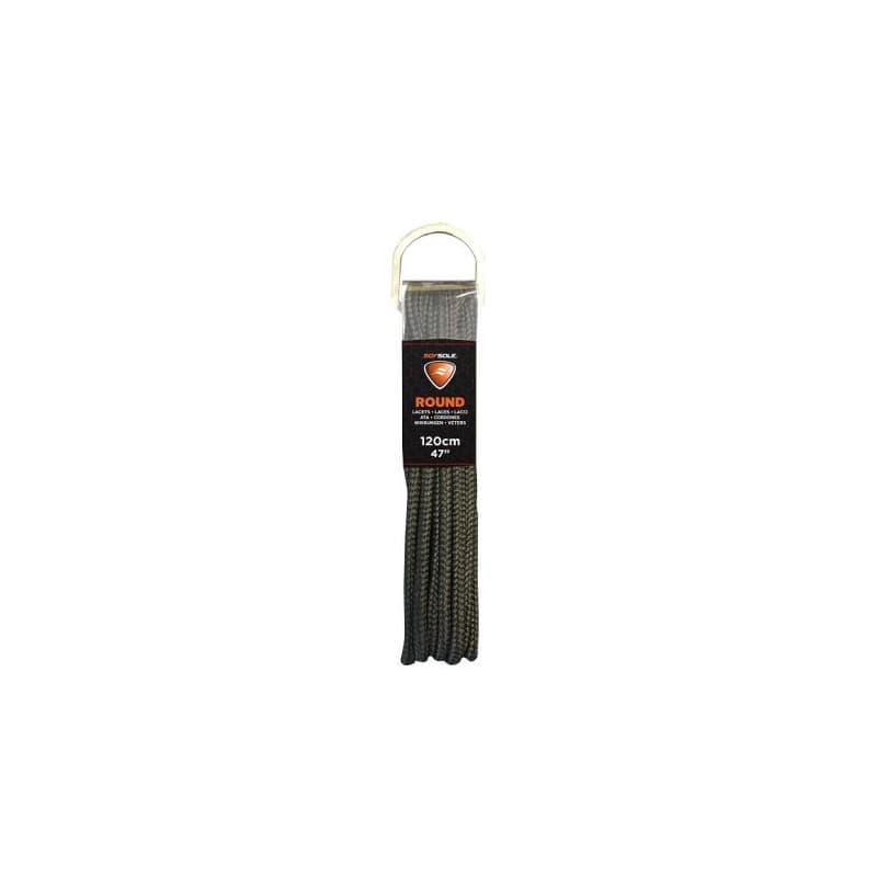 Šnúrky do topánok SOFSOLE ROUND Black 1