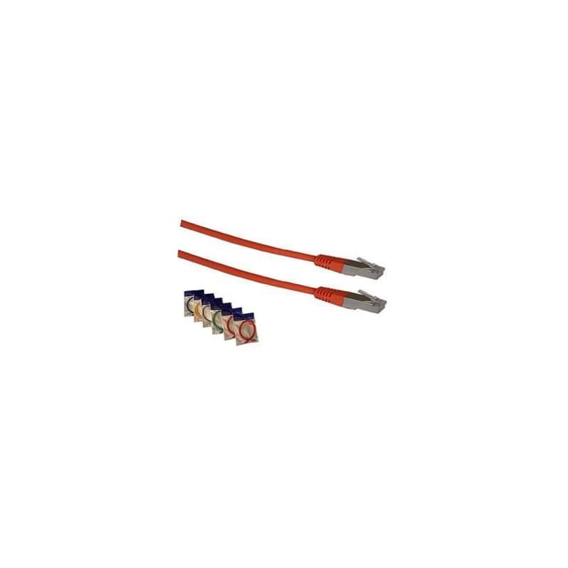 Patch cord FTP cat5e 3M oranžový 1
