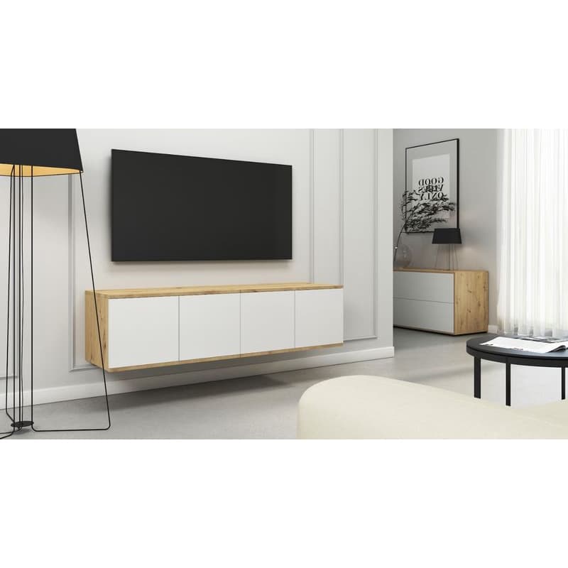 ArtPK Závesný TV stolík SEVILLA | 140 cm 1