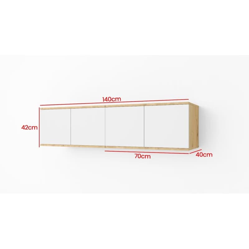 ArtPK Závesný TV stolík SEVILLA | 140 cm 3